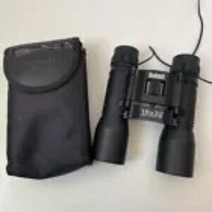 BUSHNELL PowerView Roof Mid-Size Binoculars 16x32 | Model 131632 | USED